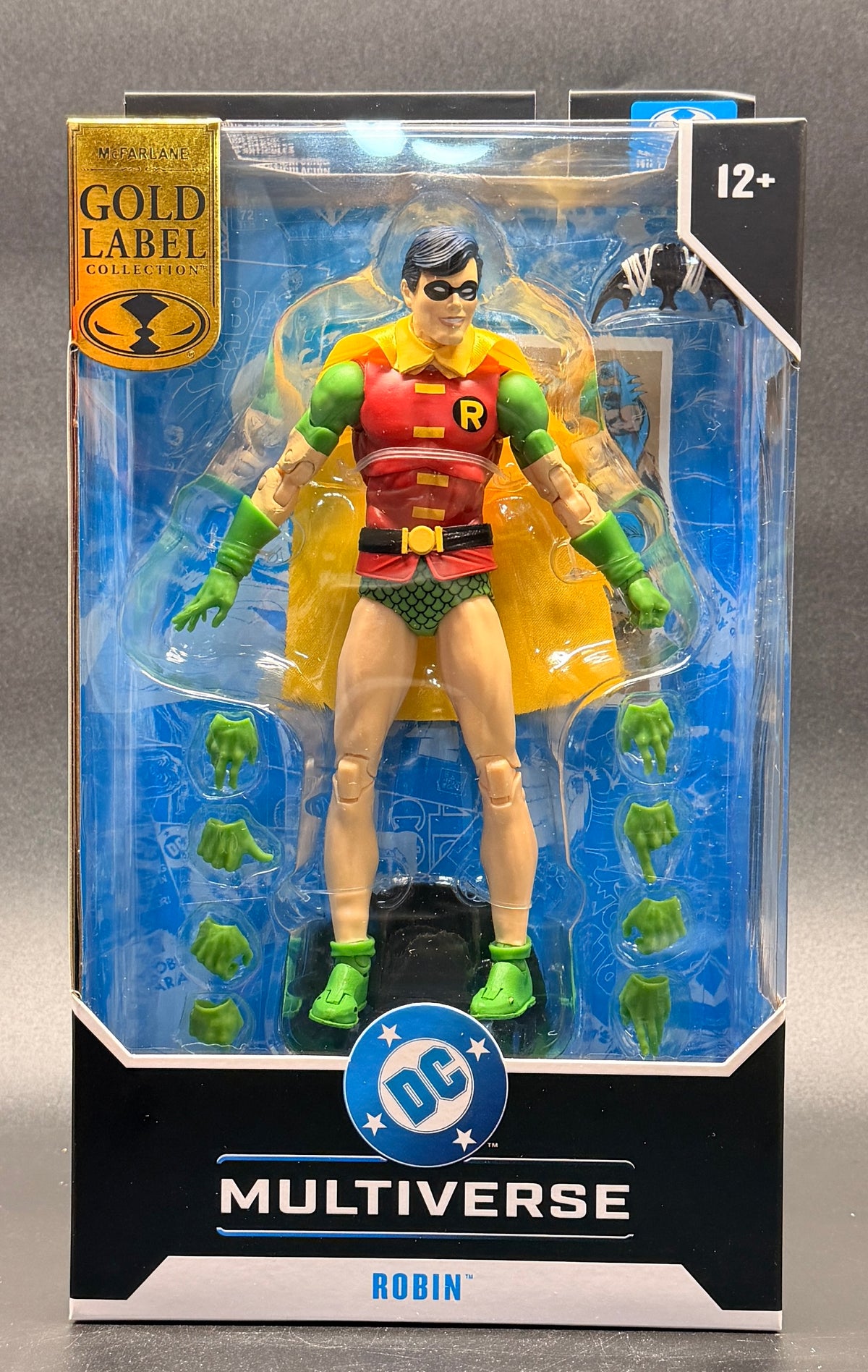 Robin (Silver Age) DC Multiverse Gold Label Action Figure McFarlane Toys 2026