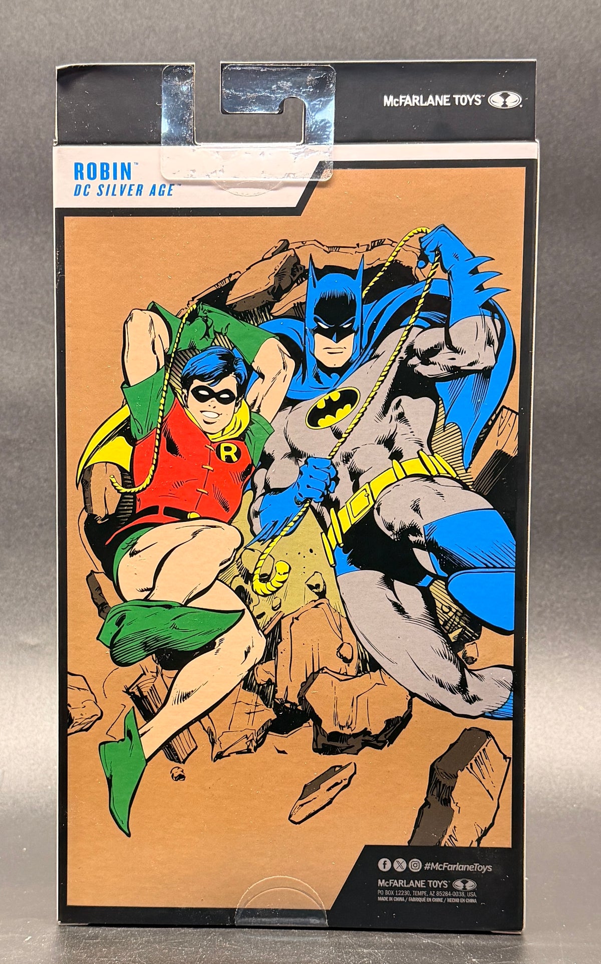 Robin (Silver Age) DC Multiverse Gold Label Action Figure McFarlane Toys 2026