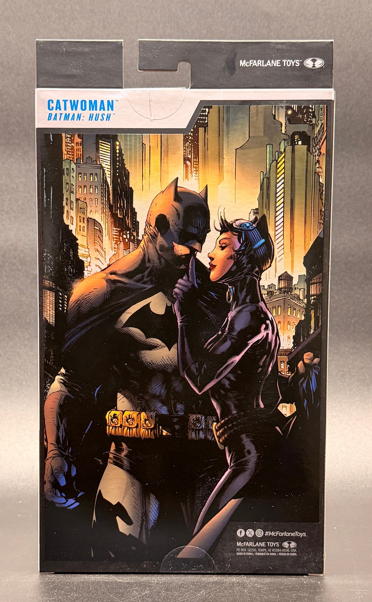 Catwoman (Hush) DC Multiverse Gold Label Action Figure McFarlane Toys 2026