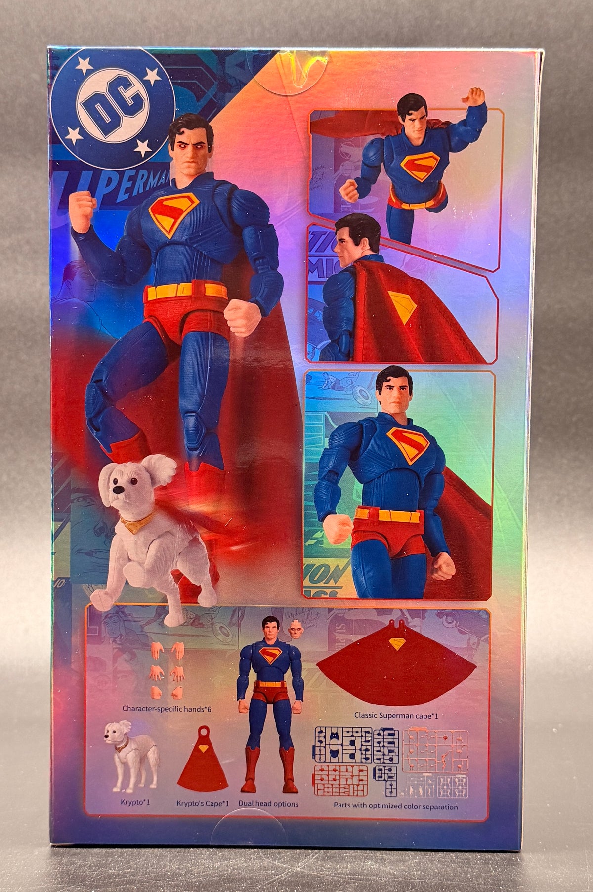 Superman 2025 Champion Class Model Kit Blokees 2026