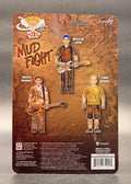Billie Joe Armstrong Mud Fight Green Day Action Figure ReAction Super7 2026