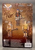 Mike Dirnt Mud Fight Green Day Action Figure ReAction Super7 2026