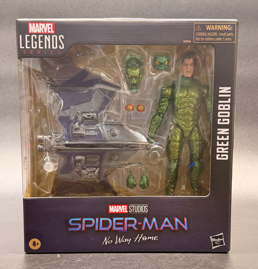 Green Goblin Spider-Man: No Way Home Marvel Legends Action Figure set Hasbro 2026