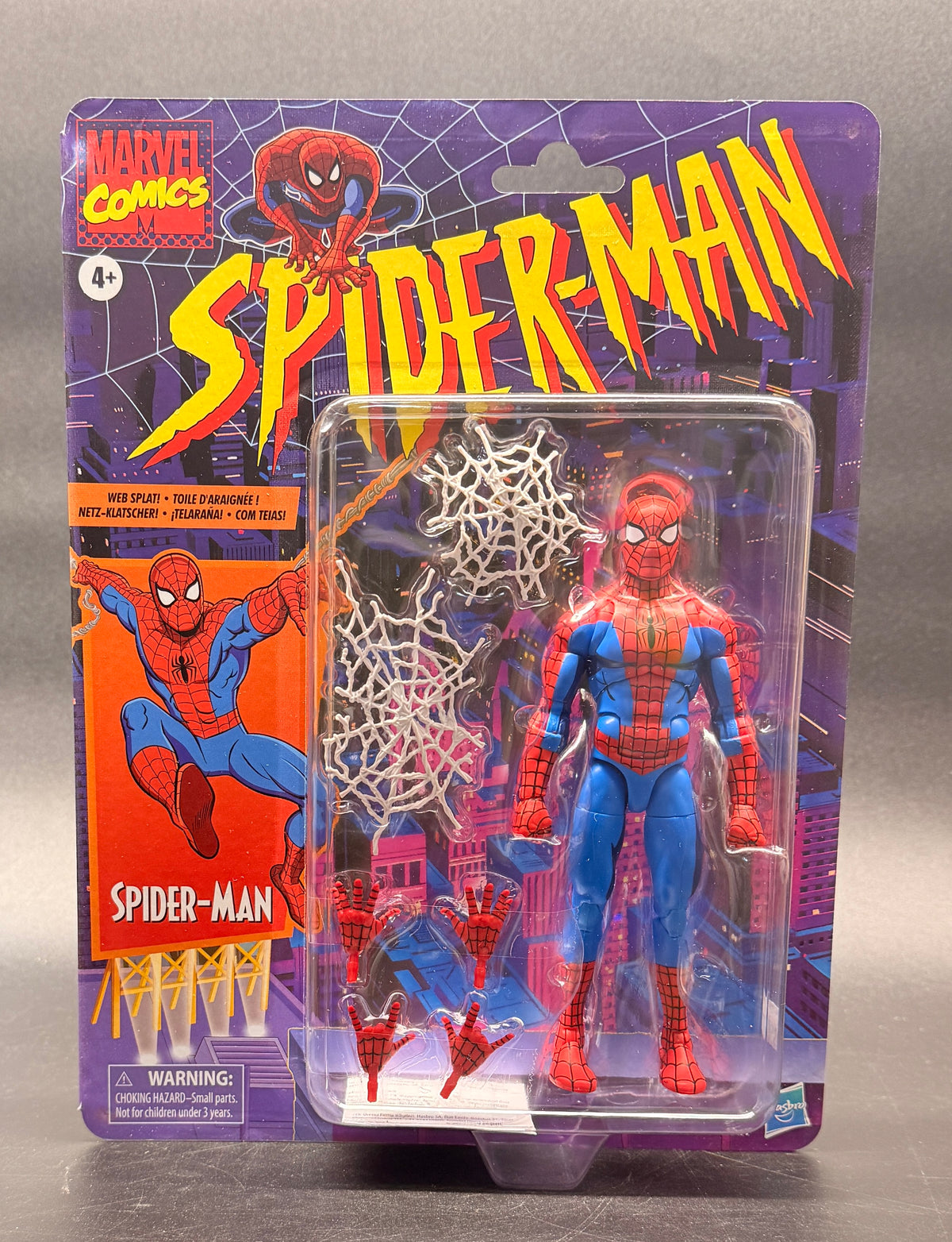 Spider-Man Retro Marvel legends Action Figure Hasbro 2026