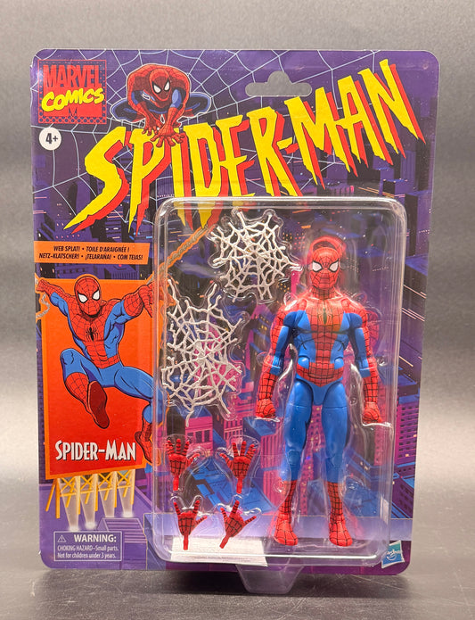 Spider-Man Retro Marvel legends Action Figure Hasbro 2026