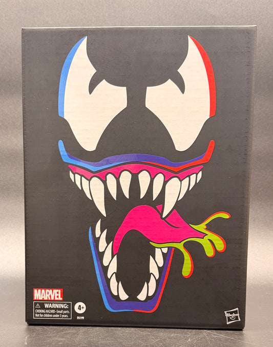 Venom Spider-Man: Retro Marvel legends Action Figure Hasbro 2026