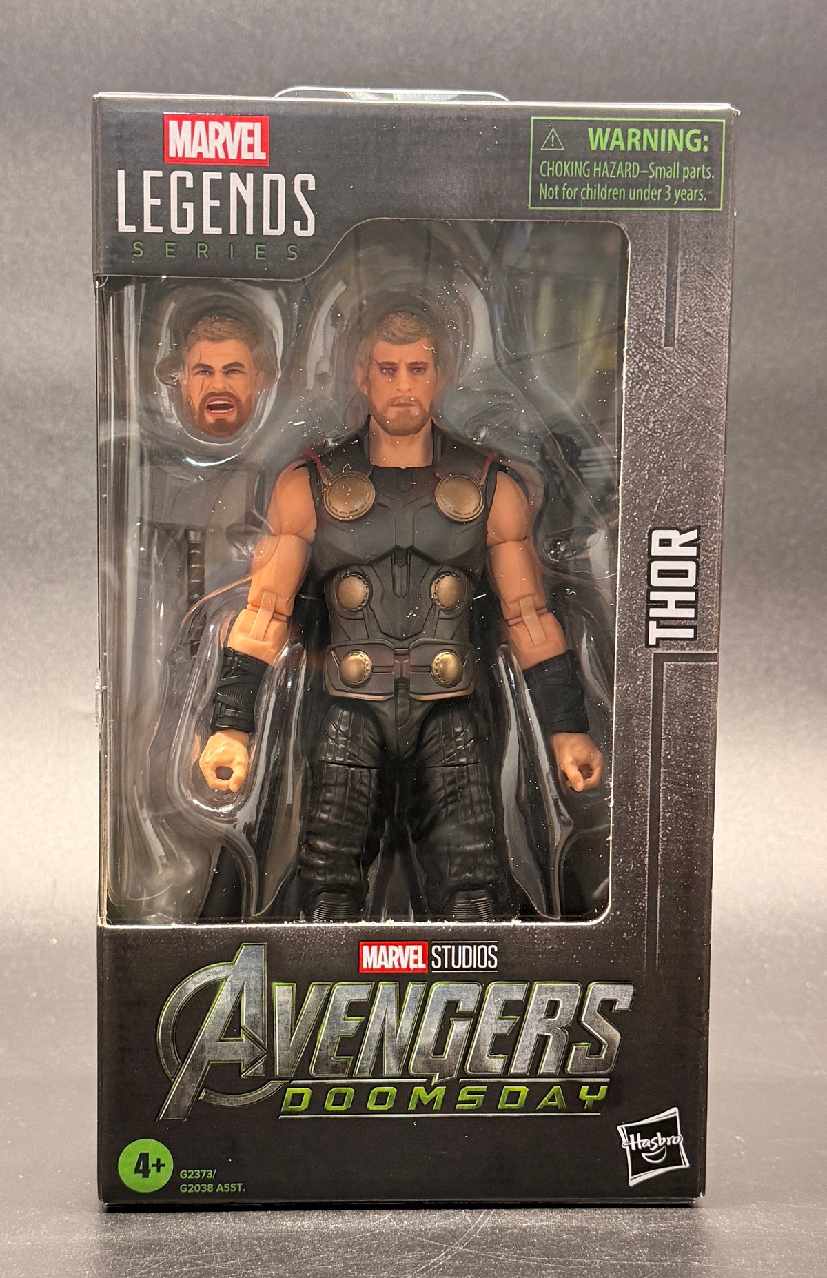 Thor Avengers: Doomsday Marvel Legends Action Figure Hasbro 2026