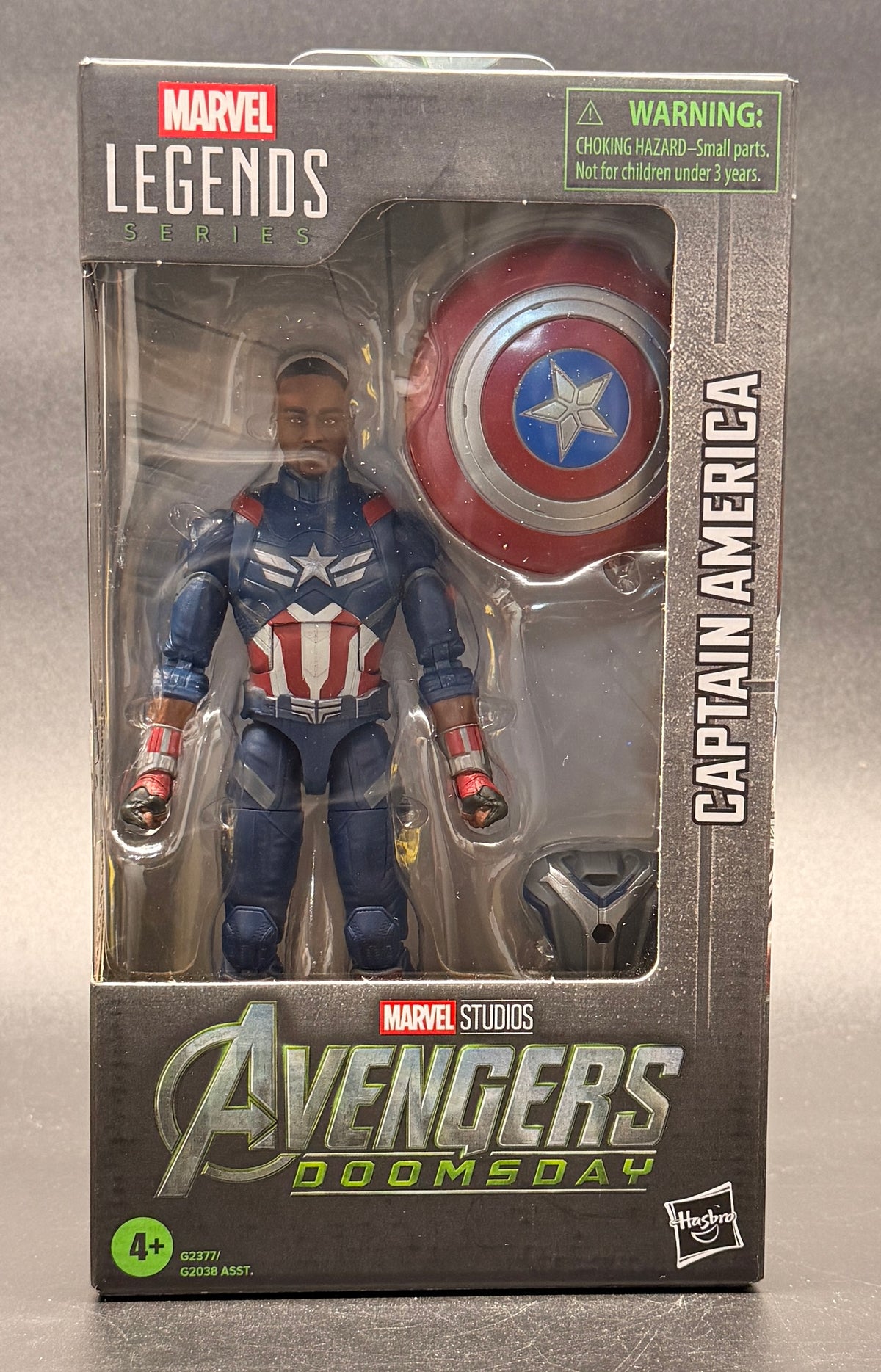 Captain America Avengers: Doomsday Marvel Legends Action Figure Hasbro 2026