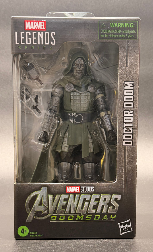 Dr. Doom Avengers: Doomsday Marvel Legends Action Figure Hasbro 2026