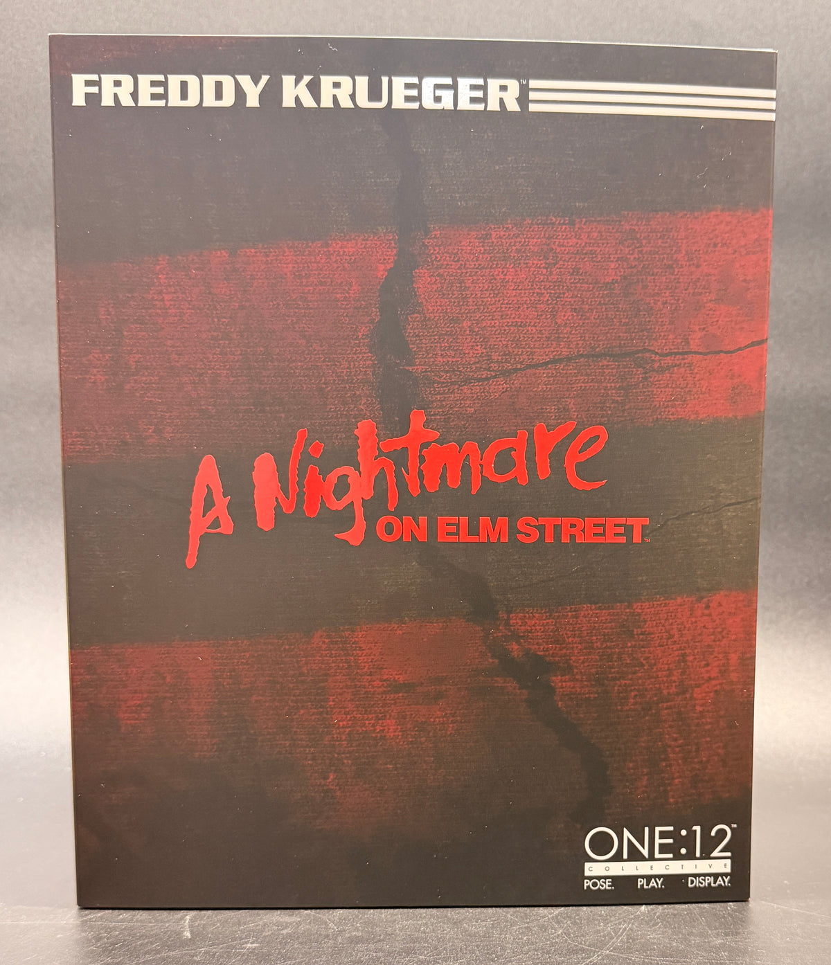 Freddy Nightmare on Elm Street Action Figure Mezco Toyz One:12 Collective 2026