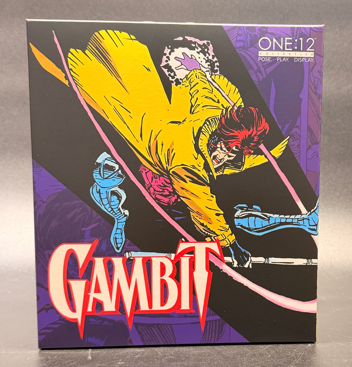 Gambit X-Men Action Figure Mezco Toyz One:12 Collective 2026