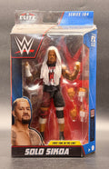 Solo Sikoa WWE: Elite Collection Series 104 Action Figure Mattel 2023