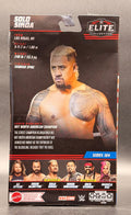Solo Sikoa WWE: Elite Collection Series 104 Action Figure Mattel 2023