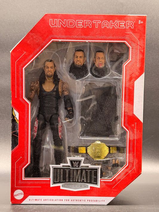 Undertaker WWE: Ultimate Edition WWE Legends Action Figure Mattel 2023