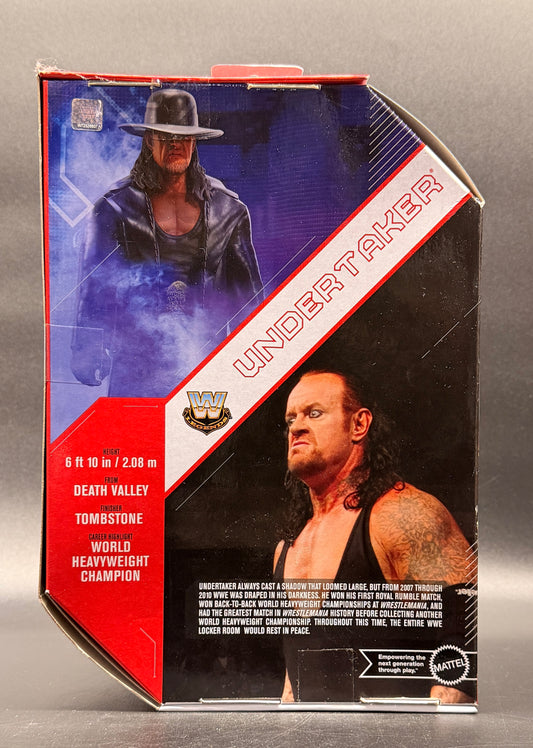 Undertaker WWE: Ultimate Edition WWE Legends Action Figure Mattel 2023