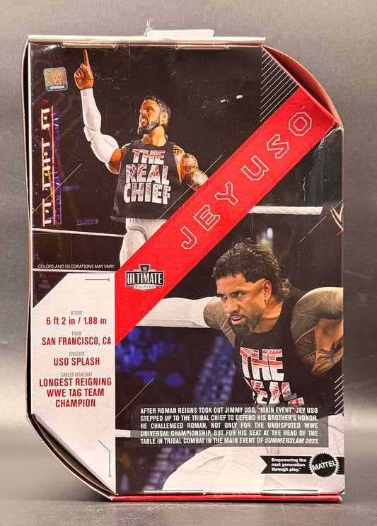 Jey Uso WWE: Ultimate Edition Action Figure Mattel 2024
