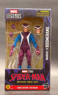 Boomerang Spider-Man: Brand New Day Marvel Legends Action Figure Hasbro 2026