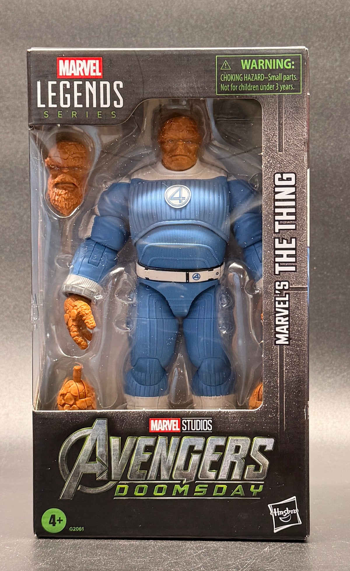 The Thing Avengers: Doomsday Marvel Legends Action Figure Hasbro 2026