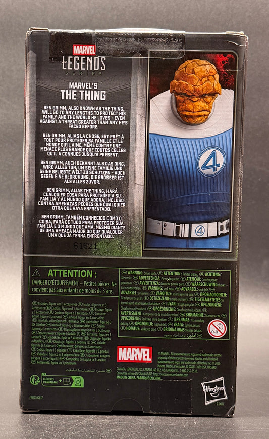 The Thing Avengers: Doomsday Marvel Legends Action Figure Hasbro 2026