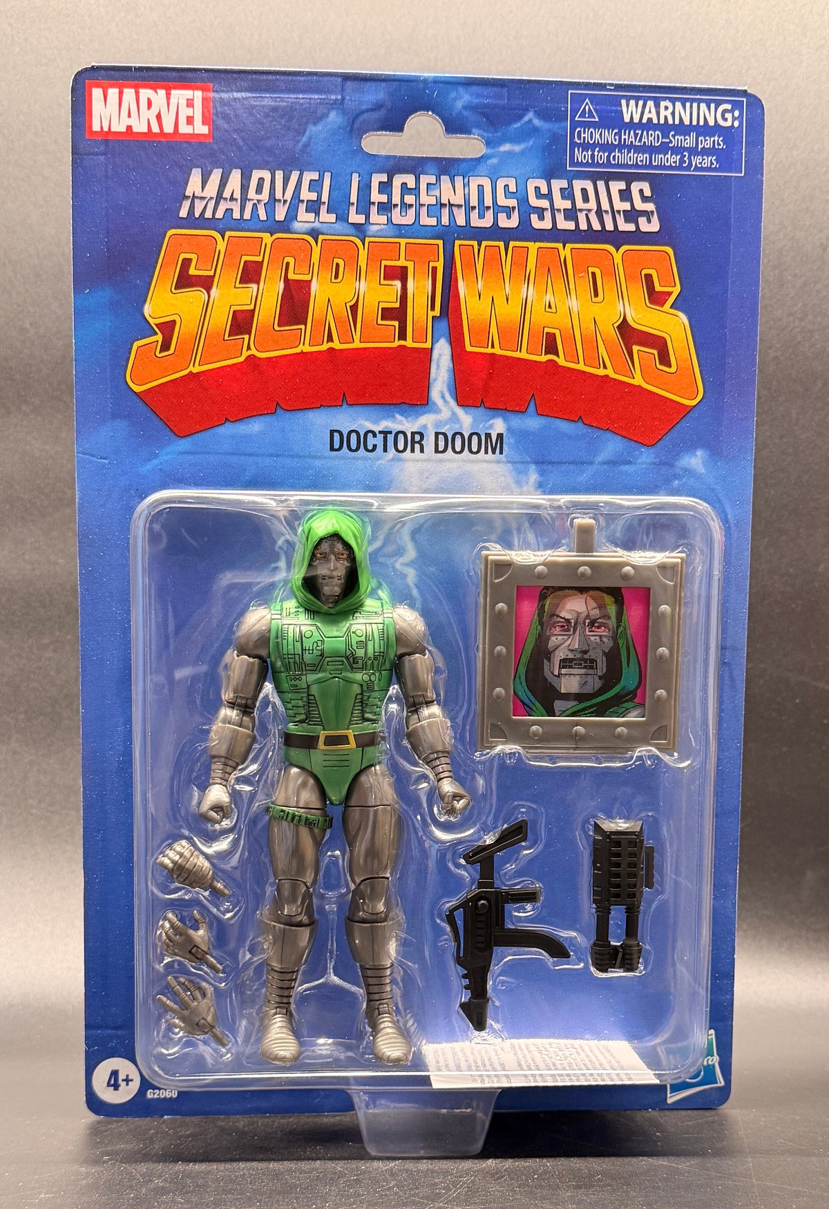 Doctor Doom Secret Wars Marvel Legends Action Figure Hasbro 2026