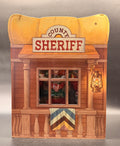 Sheriff Terrorbull in the Sheriff's Office Wild West C.O.W.-Boys of Moo Mesa SDCC Exclusive Action Figure Nacelle Toys 2026