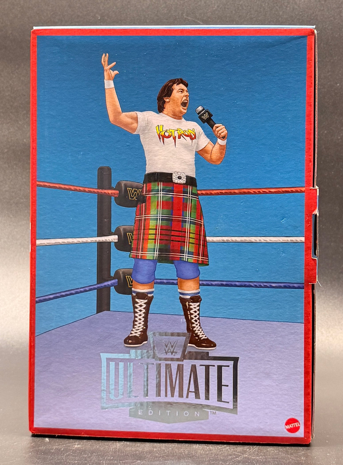 WWE: Ultimate Edition Coliseum Collection Series 3 Action Figure Set Mattel 2023