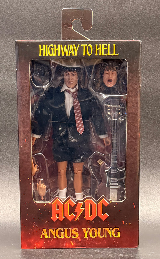 Angus Young AC/DC Action Figure NECA 2022