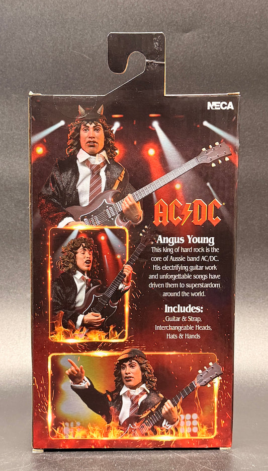 Angus Young AC/DC Action Figure NECA 2022
