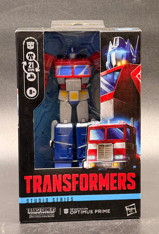 Optimus Prime Transformers Devastation Studio Series Action Figure Hasbro 2025