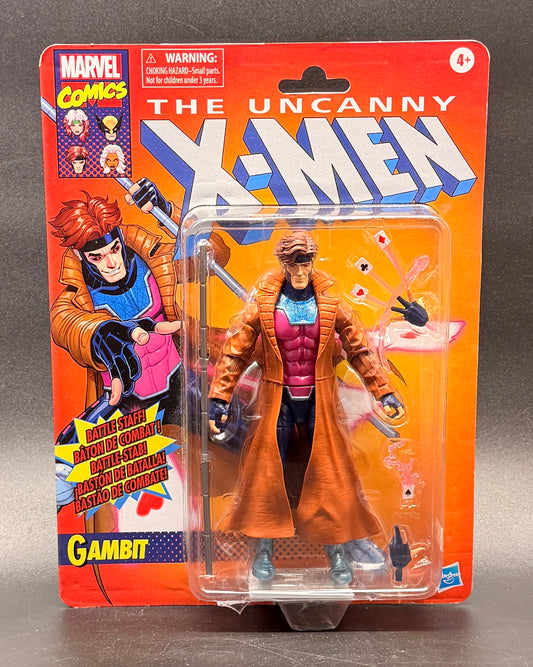 Gambit (Bubble Cracked) Uncanny X-Men: Retro Series Action Figure Hasbro 2020
