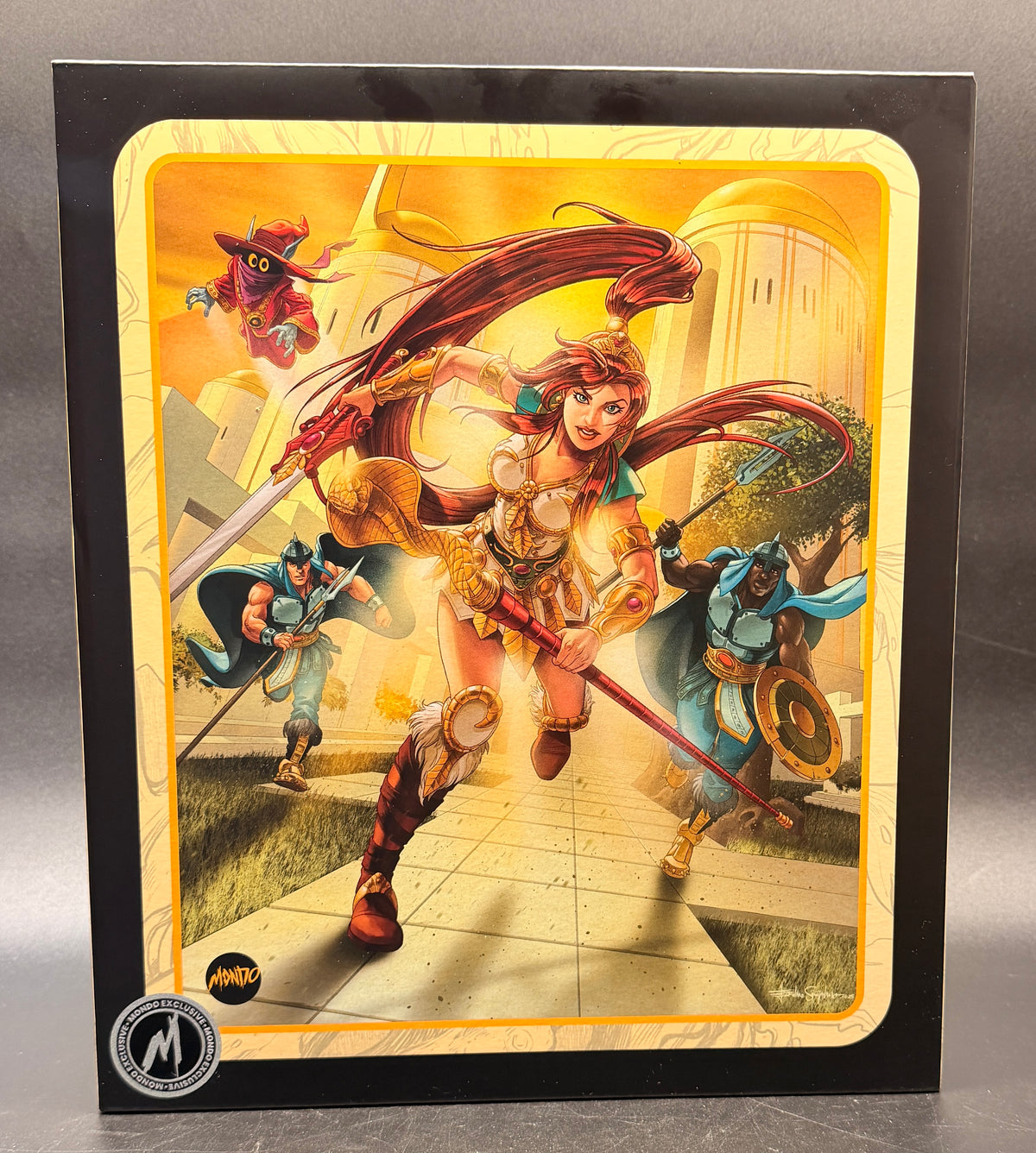 Teela Masters of the Universe: 200X 1:12 Scale Limited Edition Deluxe Action Figure Mondo 2026