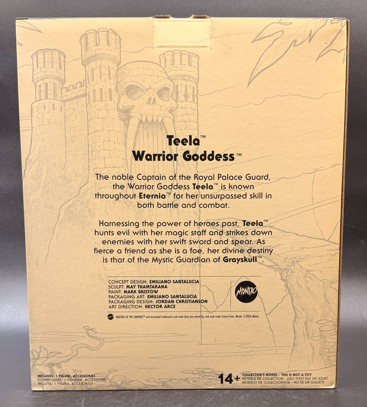 Teela Masters of the Universe: 200X 1:12 Scale Limited Edition Deluxe Action Figure Mondo 2026