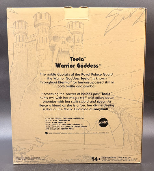 Teela Masters of the Universe: 200X 1:12 Scale Limited Edition Deluxe Action Figure Mondo 2026
