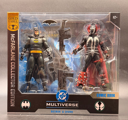 Batman & Spawn DC Multiverse Gold Label Action Figure Set McFarlane Toys 2026