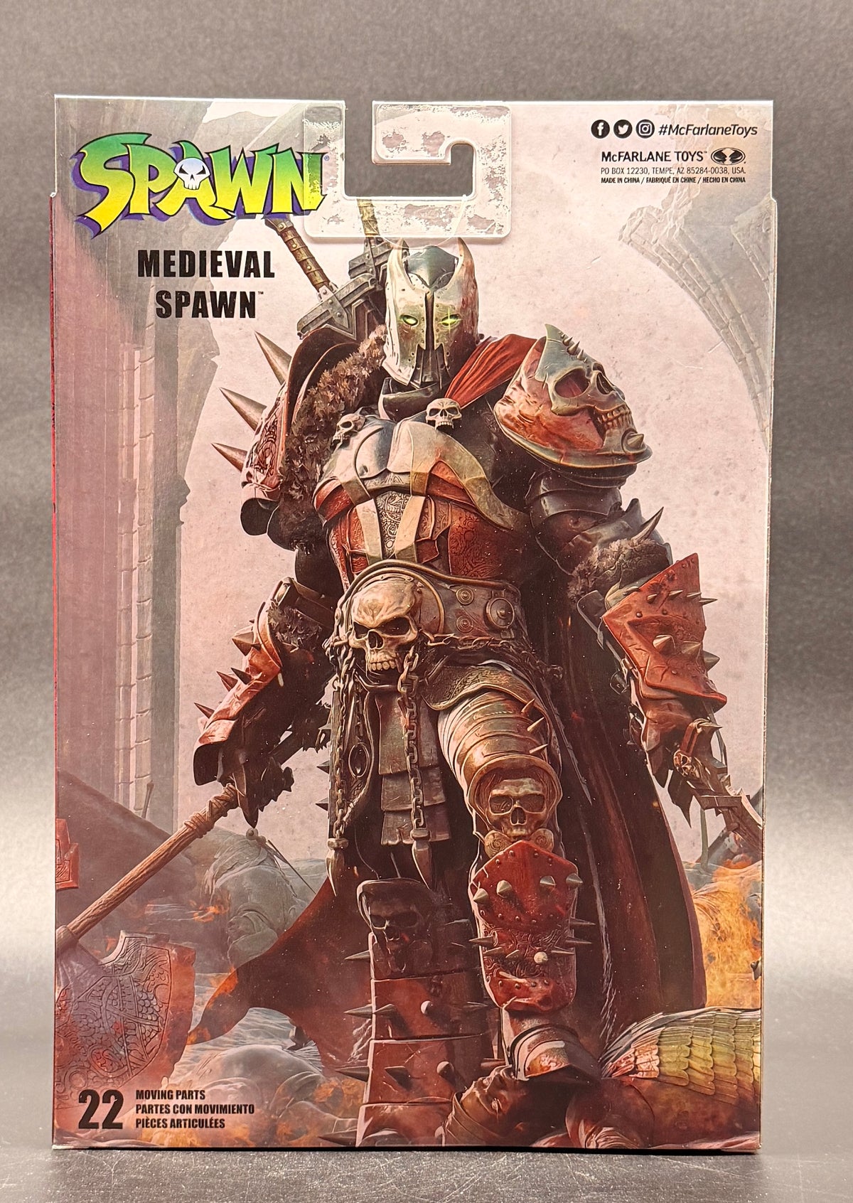Medieval Spawn McFarlane Vault Collection Action Figure McFarlane Toys 2026