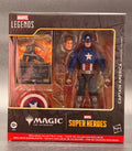 Captain America Magic: The Gathering Marvel Legends Action Figure Hasbro 2026