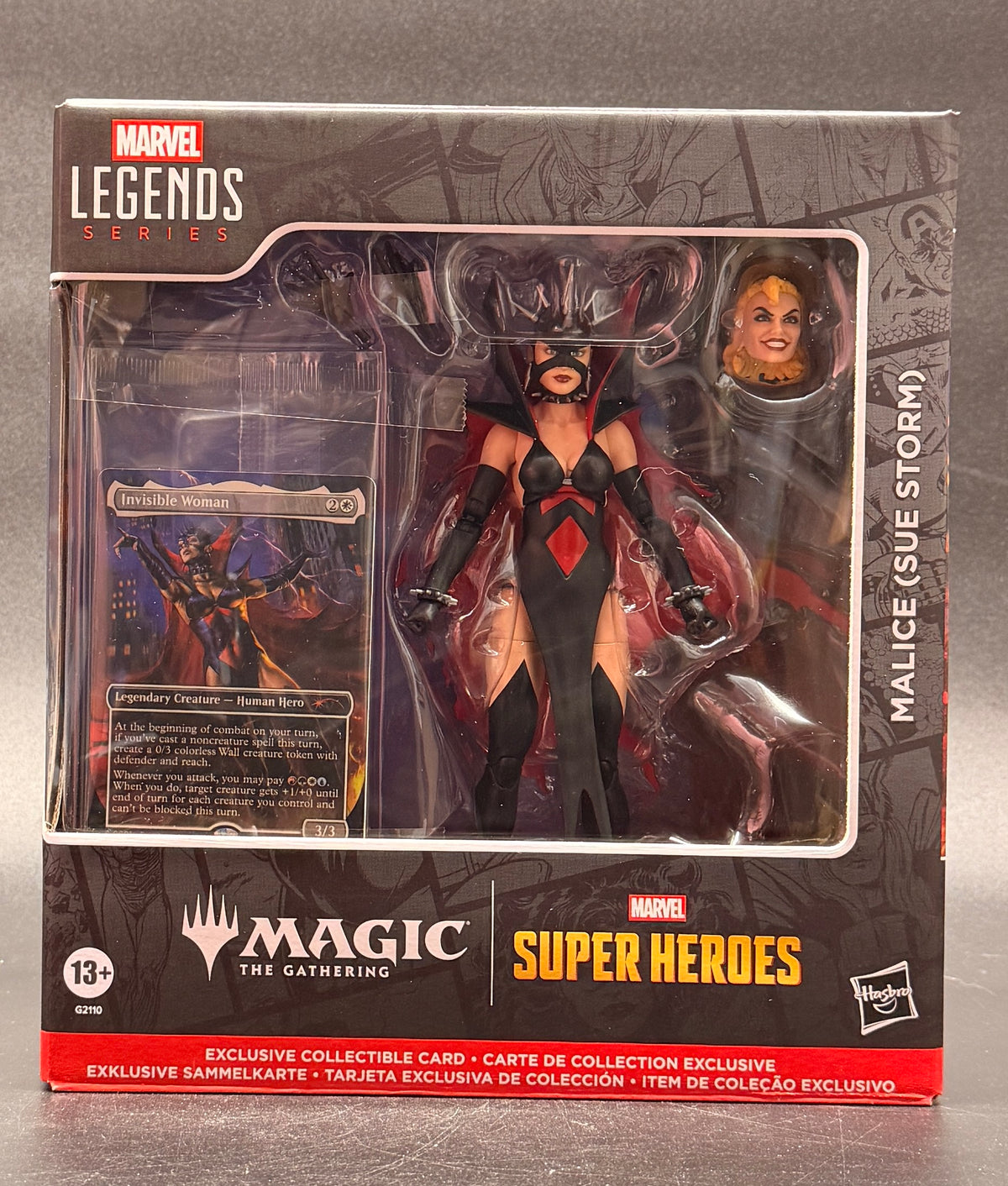 Malice (Sue Storm) Magic: The Gathering Marvel Legends Action Figure Hasbro 2026