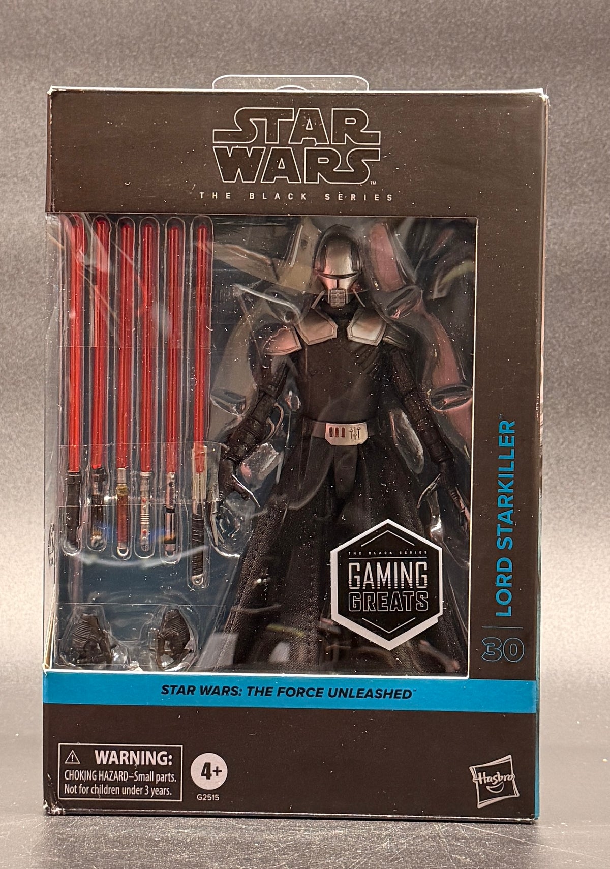 Lord Starkiller Star Wars: The Force Unleashed Black Series Action Figure Hasbro 2026