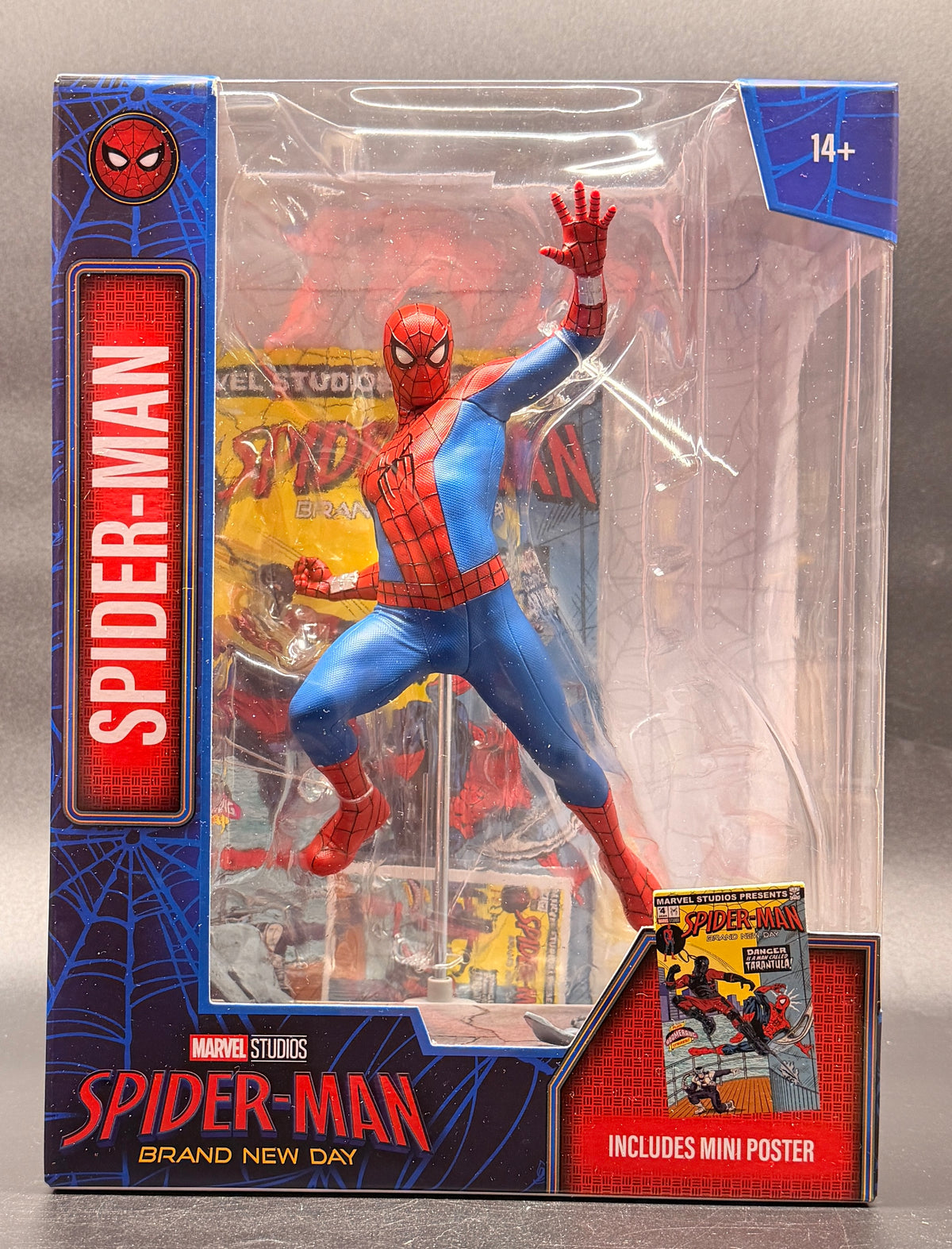 Spider-Man: Brand New Day 1:6 Scale Statue Marvel Collection McFarlane Toys 2026