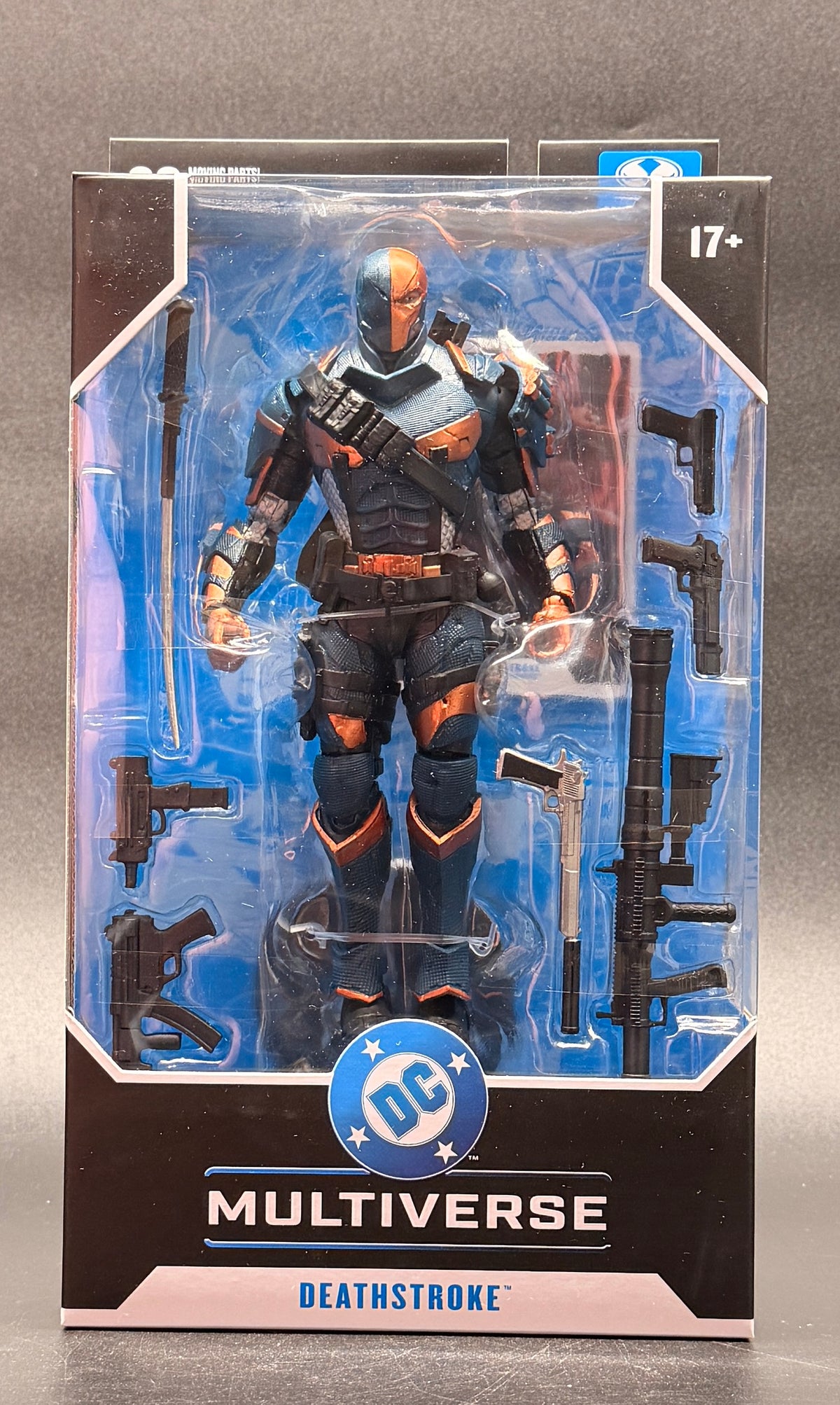 Deathstroke (Arkham Origins) DC Multiverse Action Figure McFarlane Toys 2026