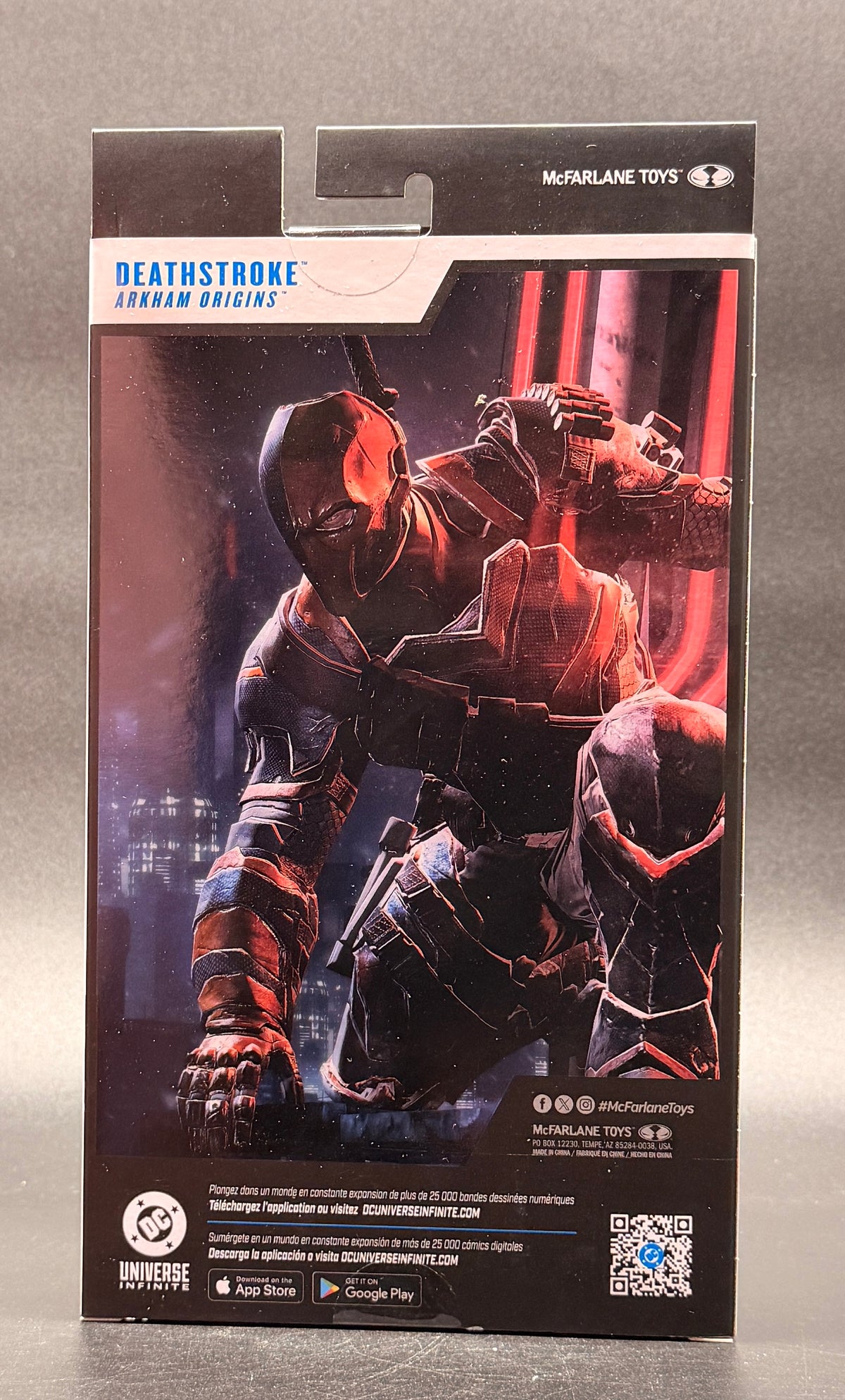 Deathstroke (Arkham Origins) DC Multiverse Action Figure McFarlane Toys 2026