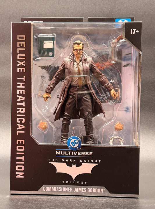 Commissioner Gordon TDK Deluxe Theatrical Edition DC Multiverse Action Figure McFarlane Toys 2026