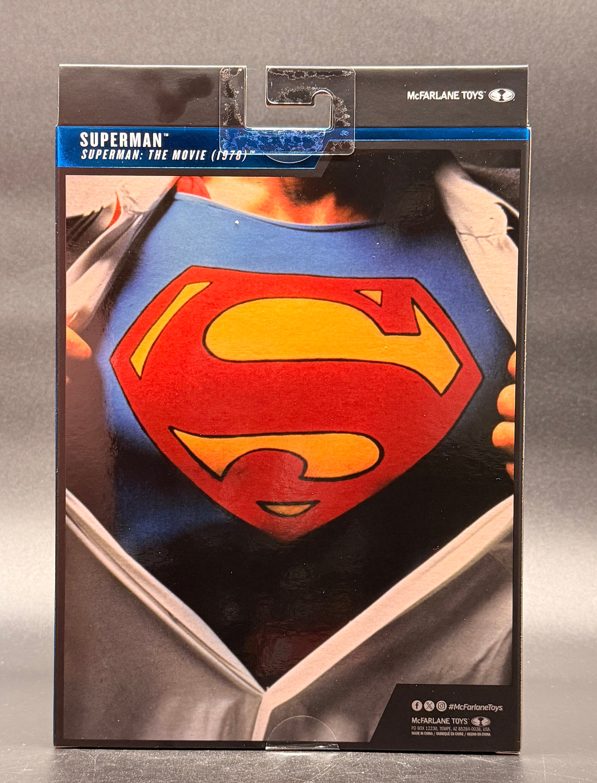 Superman 1978 Deluxe Theatrical Edition DC Multiverse Action Figure McFarlane Toys 2026