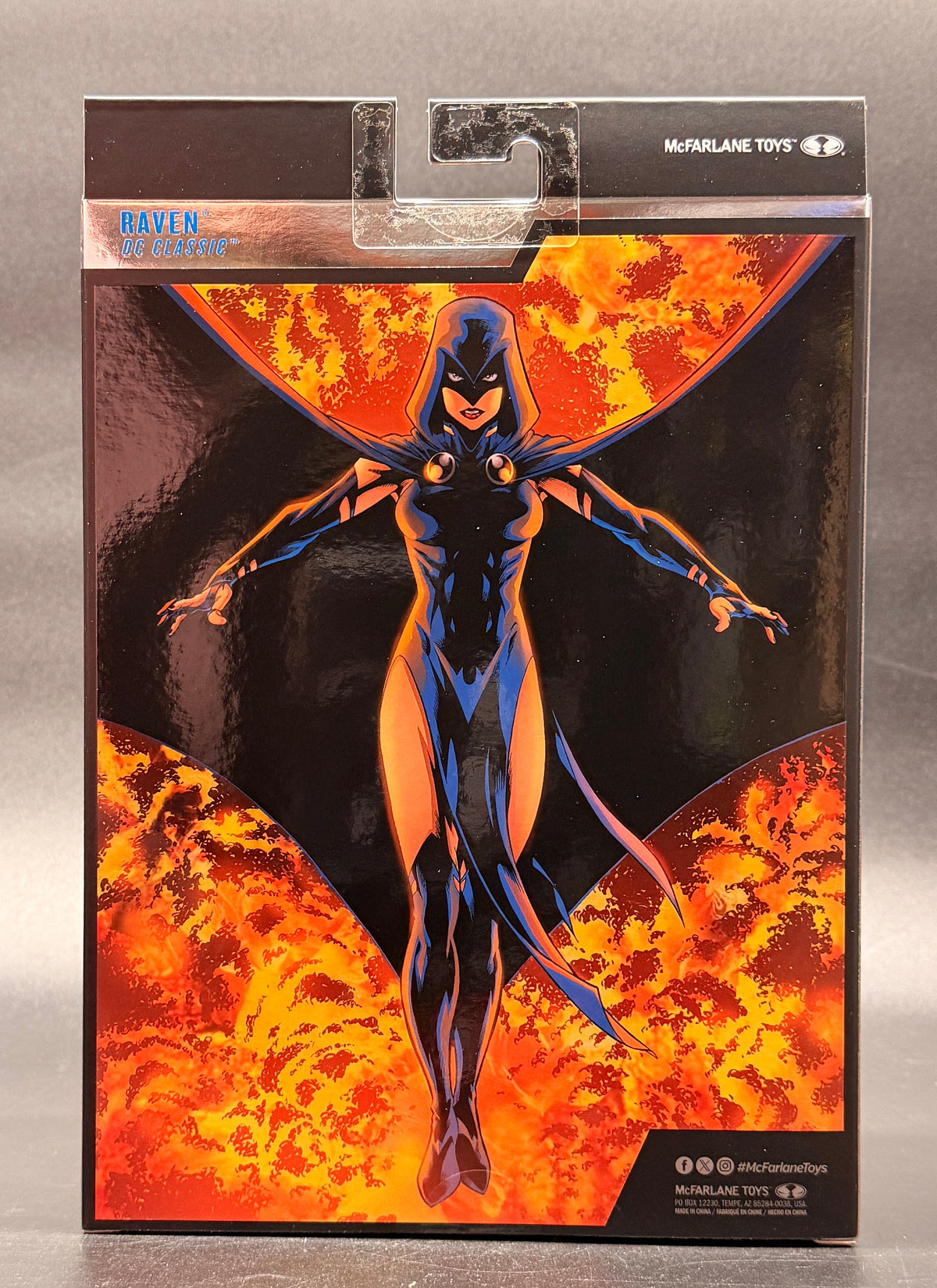 Raven DC Classic Collector Edition DC Multiverse Action Figure McFarlane Toys 2026