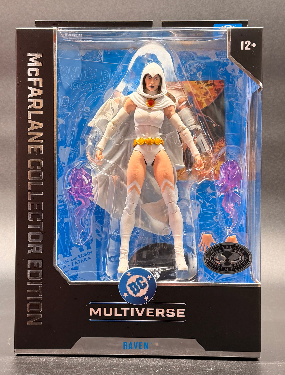 Raven DC Classic Platinum Collector Edition DC Multiverse Action Figure McFarlane Toys 2026
