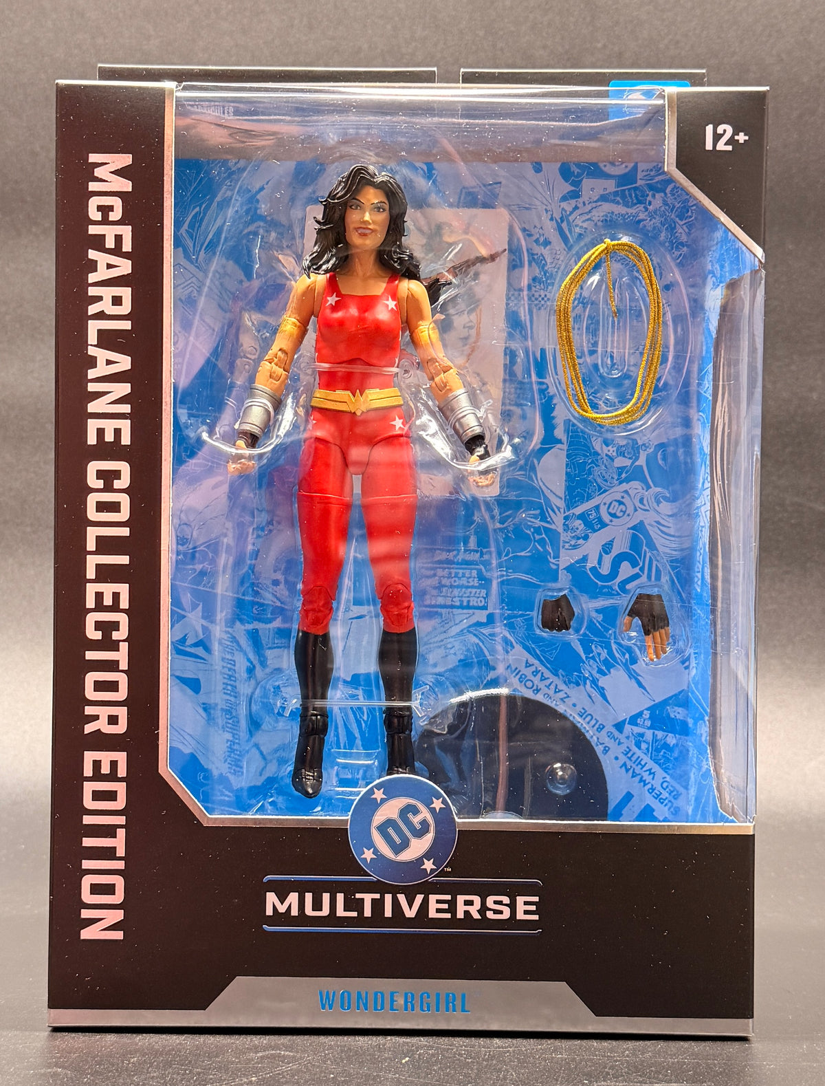 Wonder Girl DC Classic Collector Edition DC Multiverse Action Figure McFarlane Toys 2026