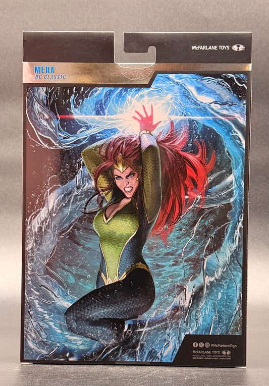 Mera DC Classic Platinum Collector Edition DC Multiverse Action Figure McFarlane Toys 2026