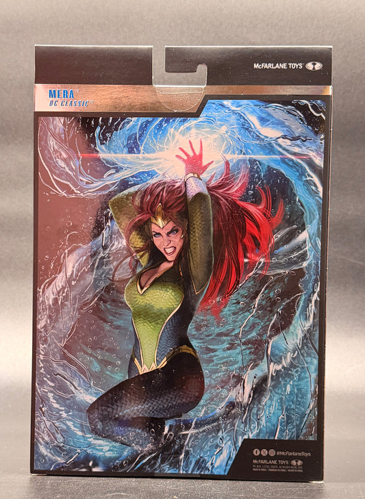 Mera DC Classic Collector Edition DC Multiverse Action Figure McFarlane Toys 2026