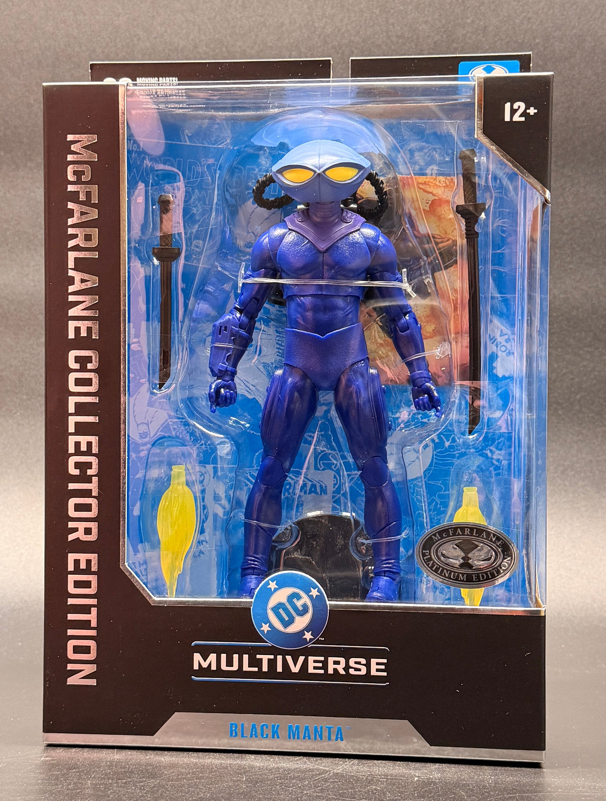 Black Manta DC Classic Platinum Collector Edition DC Multiverse Action Figure McFarlane Toys 2026