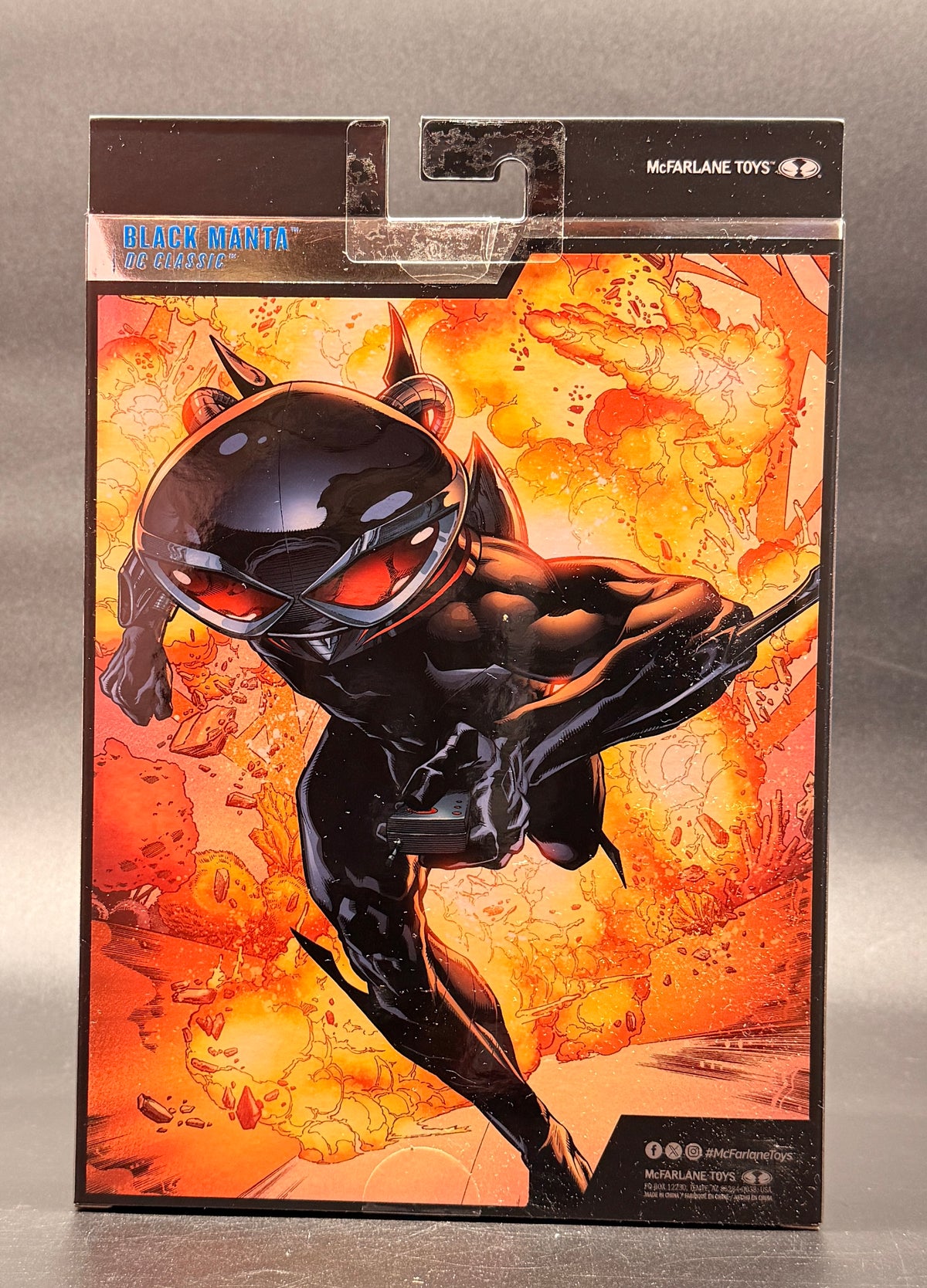 Black Manta DC Classic Platinum Collector Edition DC Multiverse Action Figure McFarlane Toys 2026